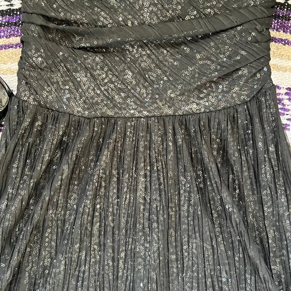 EXPRESS High-Low Sequins Dress - Picture 8 of 13